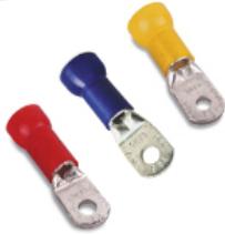 ABB Installation Products, Inc-MS25036-115 Connector Terminals Ring Tongue Terminal 8AWG Copper Red 35.61mm Tin Standard