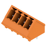 Conn Wire to Board M 4 POS 3.81mm Solder Thru-Hole Box