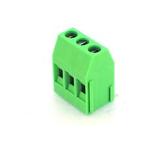 Assmann WSW components, Inc-A-TB508-TU03 Steckverbinder, Klemmenblöcke Terminal blocks with screw lift align able THT 3poles pitch 5,08mm straight AWG12-22 3,50mm