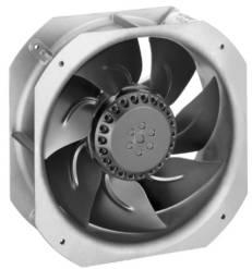 ebm-papst-W2E200-HK86-01 Gebläse und Lüfter AC Fan Axial Ball Bearing 115V 225 X 225 X 80mm