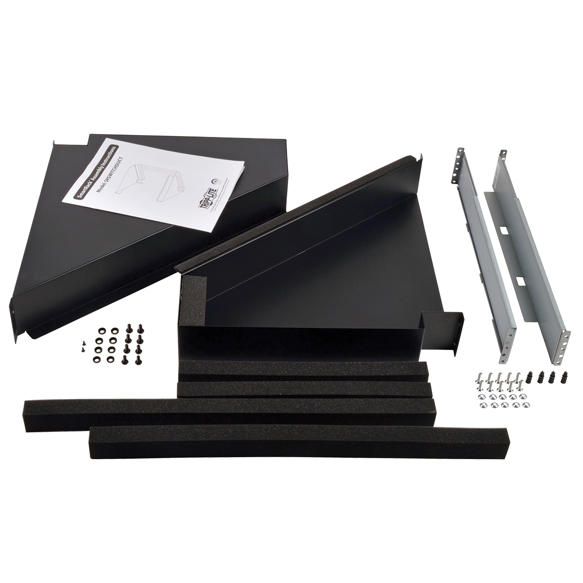 Eaton-SRSWITCHDUCT null Smartrack Side Airflow Ducting Kit For Network Switches