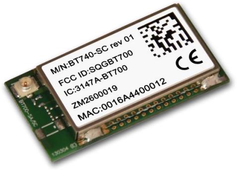 Ezurio-DVK-BT740-SC-02 RF/Drahtlos-Entwicklungsplatinen und Kits BT740-SC Bluetooth Development Kit
