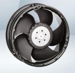 ebm-papst-6314HU-227 Gebläse und Lüfter DC Fan Axial Ball Bearing 24V 16V to 30V 321CFM 58dB 172 X 51mm