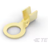 TE Connectivity-40951 Terminali connettore Ring Tongue Terminal 14-18AWG Brass 11.56mm Reel/Strip