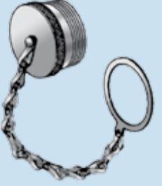 Glenair-D38999/32T11R Accesorios del conector Electrical Circular, Cover, Protective, Plug, Series III, Metric