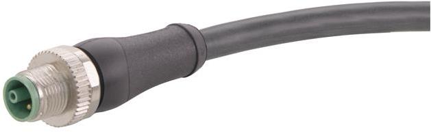 HARTING-21343200544050 null M12 K-Coding 4+PE Straight Male PUR 5.0m