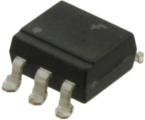 onsemi-FOD4116SDV TRIAC- und Thyristorausgang, Optokoppler Optocoupler Triac AC-OUT 1-CH 600V 6-Pin PDIP SMD T/R