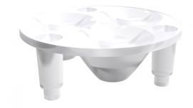 Carclo Technical Plastics-10511 Lentes ópticos Round Optical Lens Polycarbonate