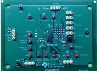 Texas Instruments-TPS22981EVM Power Management Development Boards and Kits TPS22981 Specialized Power IC and Module Evaluation Board