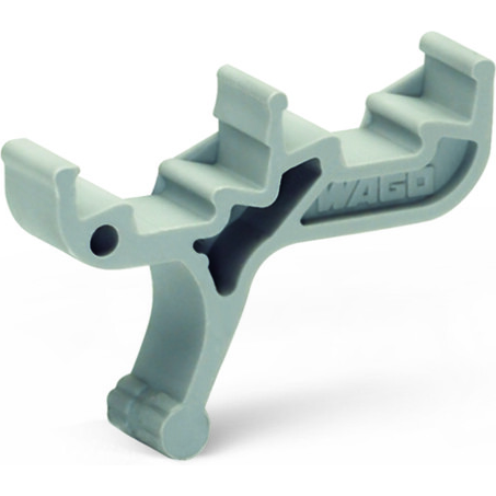WAGO-2002-121 Connector Accessories Connector Accessories Connector Adaptor Straight Polyamide 6/6 Gray Box