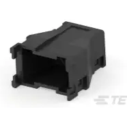 TE Connectivity-207603-1 Connector Accessories Connector Accessories Strain Relief Kit Straight Nylon Black Bag