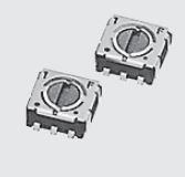 NIDEC Copal Electronics-CS-4-12XTA Conmutador DIP Switch DIP ON ON SPDT 2 Flush Screwdriver 0.1A 16VAC 16VDC 0.5VA J-Lead SMD T/R