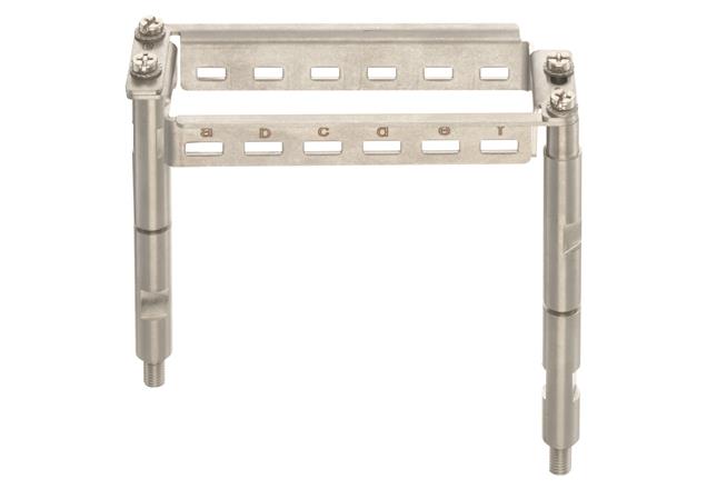 HARTING-09400169932 Accessori per connettori Connector Accessories Frame Straight