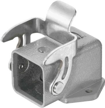 HARTING Technology Group-09202030801 Backshells Hood 90° 3A Shell Size Powder Zinc Die Cast