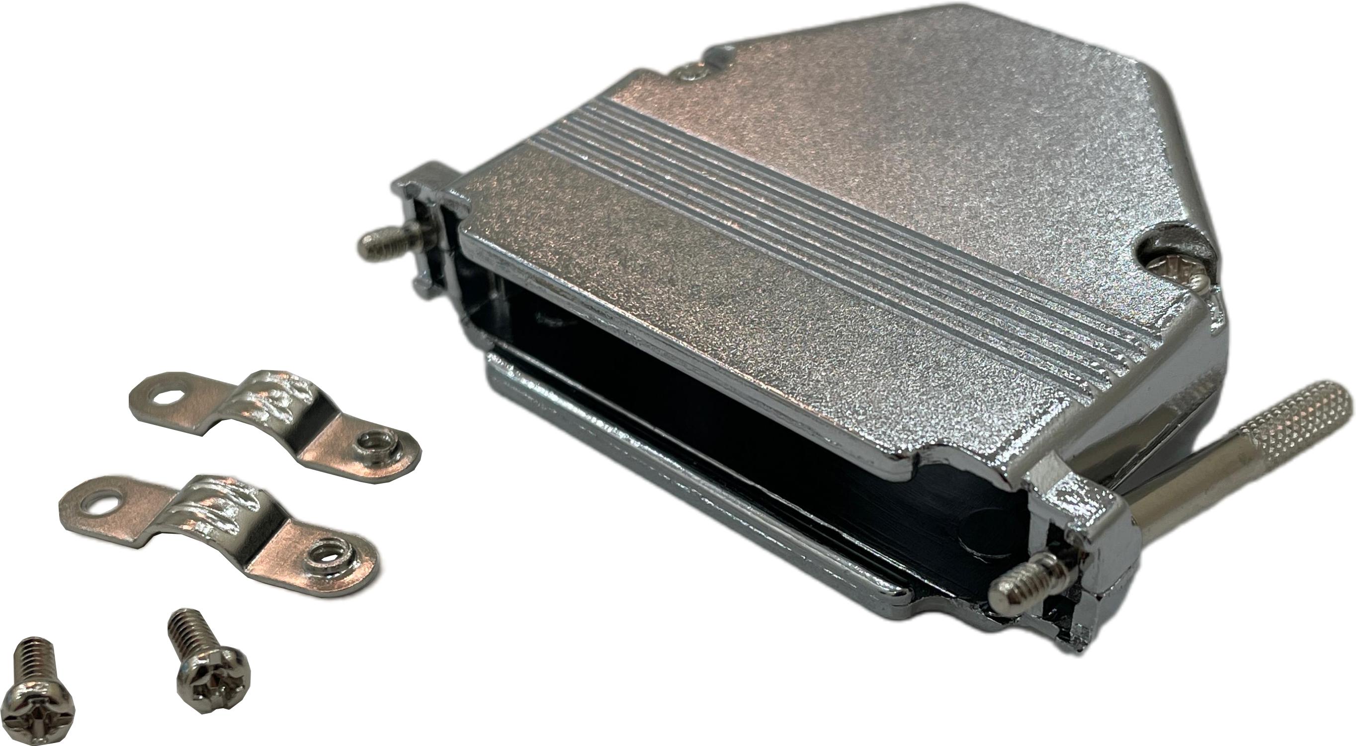 ADAM TECH-DA15-HD-AL-TS 抽缩起动适配器 Hood 180° 15 Shell Size Chromate Aluminum