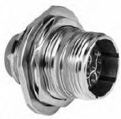 Amphenol-MT34K1624P319 Connettore circolare Conn Circular PIN 24 POS Crimp ST Jam Nut 24 Terminal 1 Port