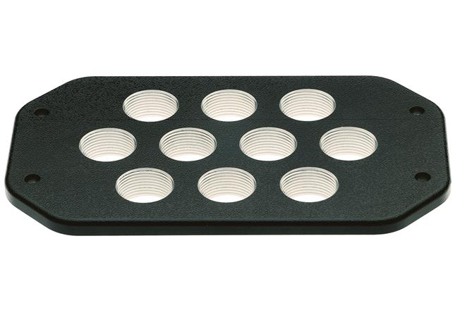 HARTING-19400489860 Steckverbinderzubehör Connector Accessories Cover Straight