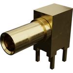 Conn SSMCX 0Hz to 6GHz 50Ohm RA Thru-Hole RCP Gold Tray