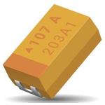 Cap Tant Solid 330uF 10V D CASE 20% (7.3 X 4.3 X 2.9mm) Inward L SMD 7343-31 (0.1%FR) 0.05 Ohm 125°C Bulk