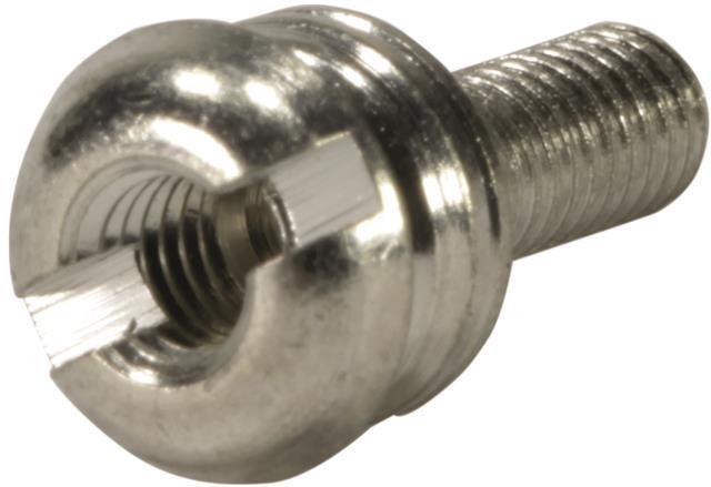 HARTING-09670029040 连接器配件 Connector Accessories Locking Screw Straight