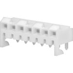 Conn Socket Strip RCP 7Power POS 3.96mm Solder RA Side Entry Thru-Hole KK 396 Tray