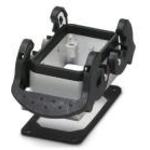 PHOENIX CONTACT-1771325 Schrumpfbalgenadapter Panel Mounting Base 180° B10 Shell Size Powder Die Cast Aluminum Double Lock HEAVYCON®