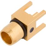 Amphenol SV Microwave-1785-6001 RF-Steckverbinder Conn BMA 0Hz to 22GHz 50Ohm Solder ST Thru-Hole PL Gold Over Nickel Bag