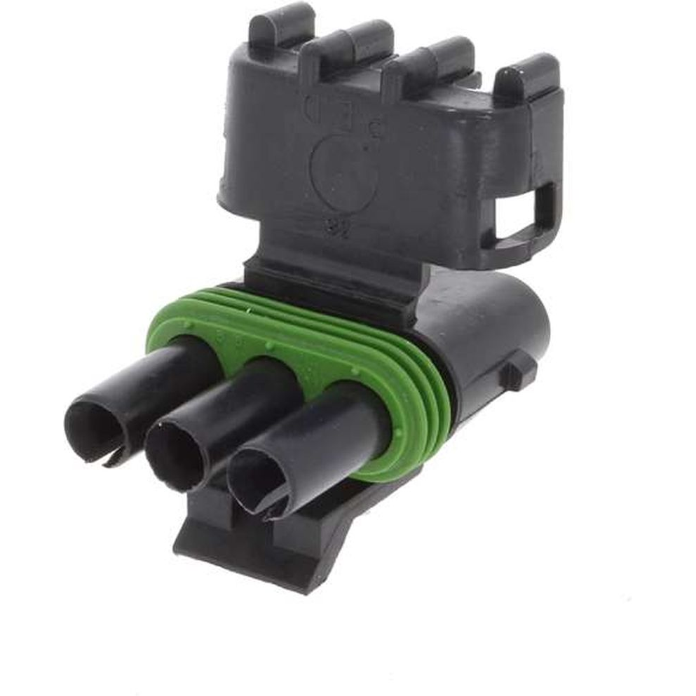 Delphi-12015793 Einzeladersteckverbinder, Gehäuse Conn Housing RCP 3 POS Crimp ST Cable Mount Black