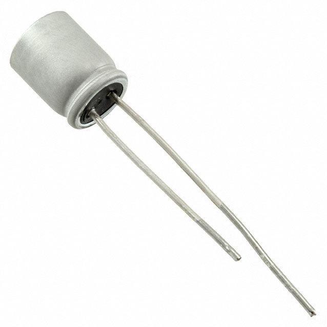 Nichicon-PLF0E561MCO8 Capacitor de polímero de aluminio Cap Aluminum Polymer 560uF 2.5VDC 20%( 6.3 X 9mm) Radial 2.5mm 0.007 Ohm 5.6A 2000h 105°C Bulk Automotive AEC-Q200