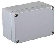 Molex-8100.8013.0 Accessori per connettori Connector Accessories Enclosure Straight Die Cast Aluminum Gray Polyester Powder GWconnect® Carton