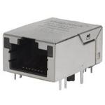 Conn RJ-45 RCP 8 POS 1.02mm Solder RA Thru-Hole 17 Terminal 1 Port