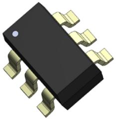 Eaton-STS234050UL65 Suppresseurs ESD ESD Suppressor Diode Array Uni-Dir 5V 6-Pin SOT-23 T/R