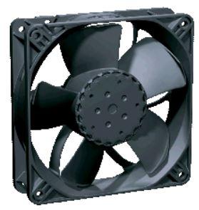 ebm-papst-4314NNU Blowers and Fans DC Fan Axial Ball Bearing 24V 12V to 28V 110.1CFM 43dB 119 X 119 X 32mm