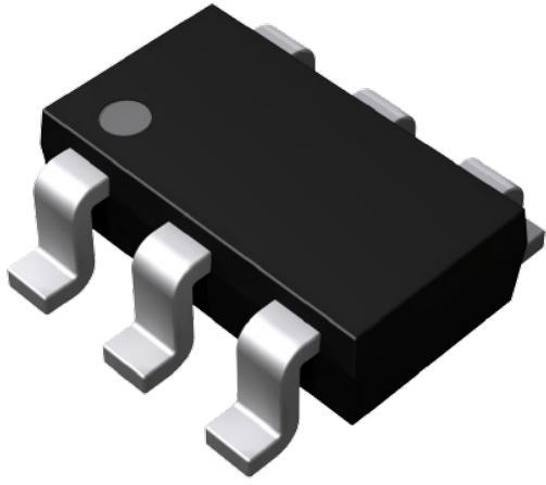 Rohm-RQ6P020ATTCR MOSFETs Trans MOSFET P-CH 100V 2A 6-Pin TSMT T/R