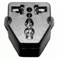 Hammond Manufacturing-298G8 Steckverbinder Conn Power M 3 POS ST Cable Mount 3 Terminal 1 Port