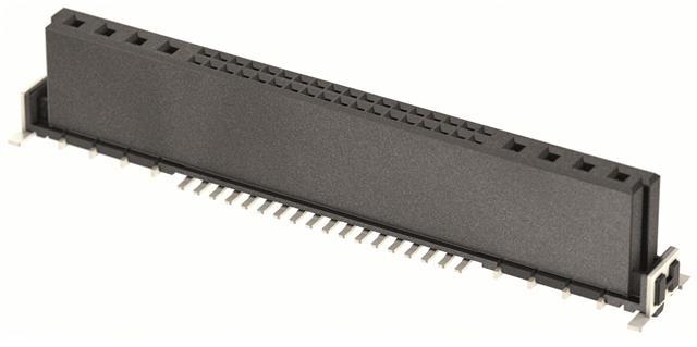 HARTING-15828362601000 Steckverbinderleisten und Leiterplattenbuchsen Conn Socket Strip F 8Power/36Signal POS 2.54mm/1.27mm Solder ST Top Entry SMD har-flex® Reel