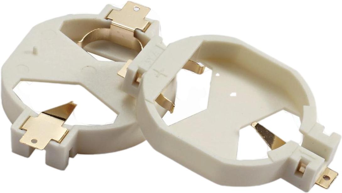 ADAM TECH-BH-92A-5 电池触点、电池夹和电池盒 Through Hole Battery Holder