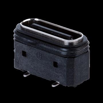 Same Sky (formerly CUI Devices)-UJ20-C-V-G-SMT-P16-TR-65 Connector USB Conn USB Solder to Board