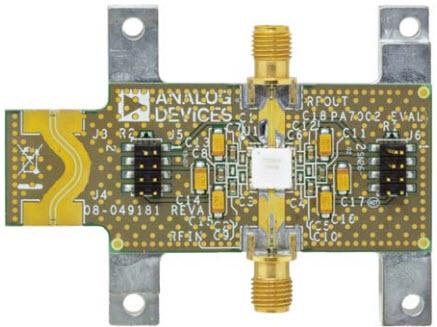Analog Devices-ADPA7006-EVALZ Placas y kits de desarrollo inalámbricos/RF ADPA7006 RF Amplifier Evaluation Board