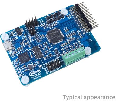 Infineon Technologies AG-EVAL-M1-301FTOBO1 Herramientas y kits de desarrollo Motor Controller/Driver Evaluation Board