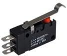 Honeywell-V15W-DZ200A04-W2 Interruptor de acción ultrarrápida Switch Snap Action N.O./N.C. SPDT Simulated Roller Lever 6A 250VAC 30VDC 1.22N Screw Mount Quick Connect