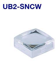 NKK Switches-UB2-SNCW Schalterzubehör Switch Access Square Cap Push Button Switch