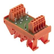 Weidmuller-0329761001 Autre raccordement Conn Assembly Module 10 POS ST