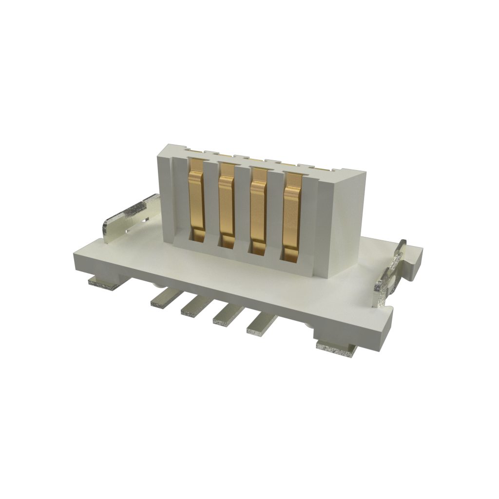 Amphenol Communications Solutions-91910-21109LF 连接器插头及 PCB 插座 Conan® 1.00mm Pitch, Board To Board Connector, I - Industrial Series, Vertical Header, Surface Mount, 9 Positions, 1.00mm ( 0.039in) Pitch