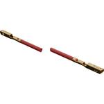 Cable Assembly TXL 0.15m 14AWG Crimp Terminal to Crimp Terminal 1 to 1 POS F-F Crimp-Crimp Bag