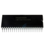 Toshiba-TMP87PH46NG(Z) Microcontrollers - MCUs MCU 8-bit TLCS-870 CISC 16KB EPROM 5V 42-Pin SDIP