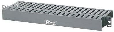 Panduit-WMPLSE null Box, Enclosure and Rack Accessories, Cable Manager Acrylonitrile Butadiene Styrene Black