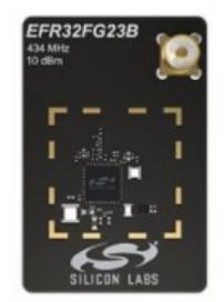 Silicon Labs-FG23-RB4265B Kit e schede di sviluppo RF/Wireless EFR32FG23B010F512IM48 RF Transceiver Development Board