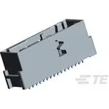 TE Connectivity-1452368-1 连接器插头及 PCB 插座 Conn Shrouded Header (4 Sides) M 32 POS 2.54mm Solder ST Thru-Hole Box/Tube