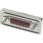 Conn D-Sub F 25 POS Solder ST Thru-Hole 25 Terminal 1 Port